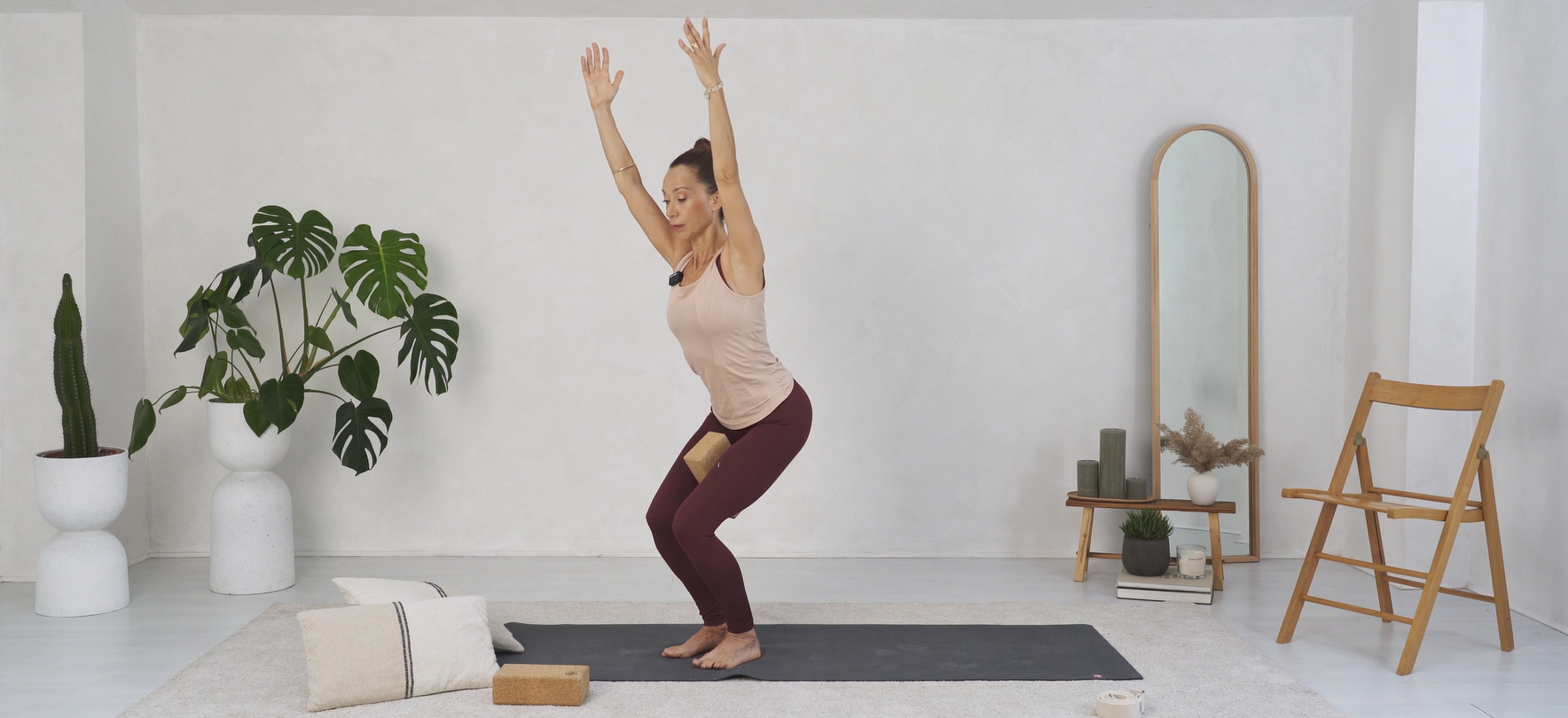 Verónica Salas paseando