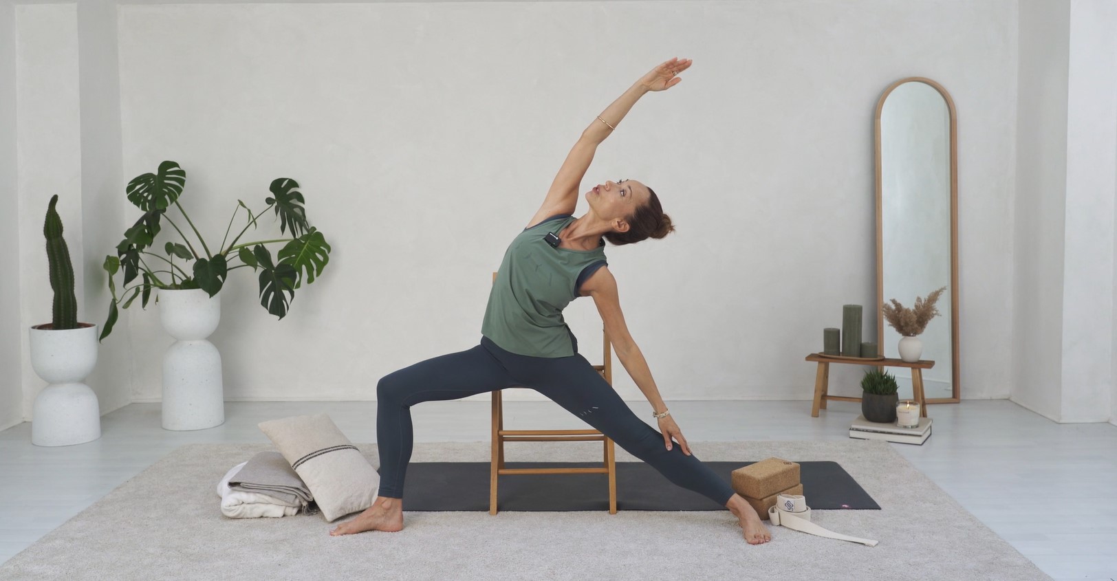 Verónica Salas paseando